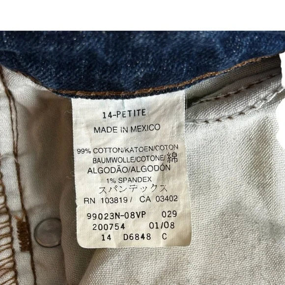 Harley Davidson women’s boot cut Jeans sz 14p - Picture 4 of 9